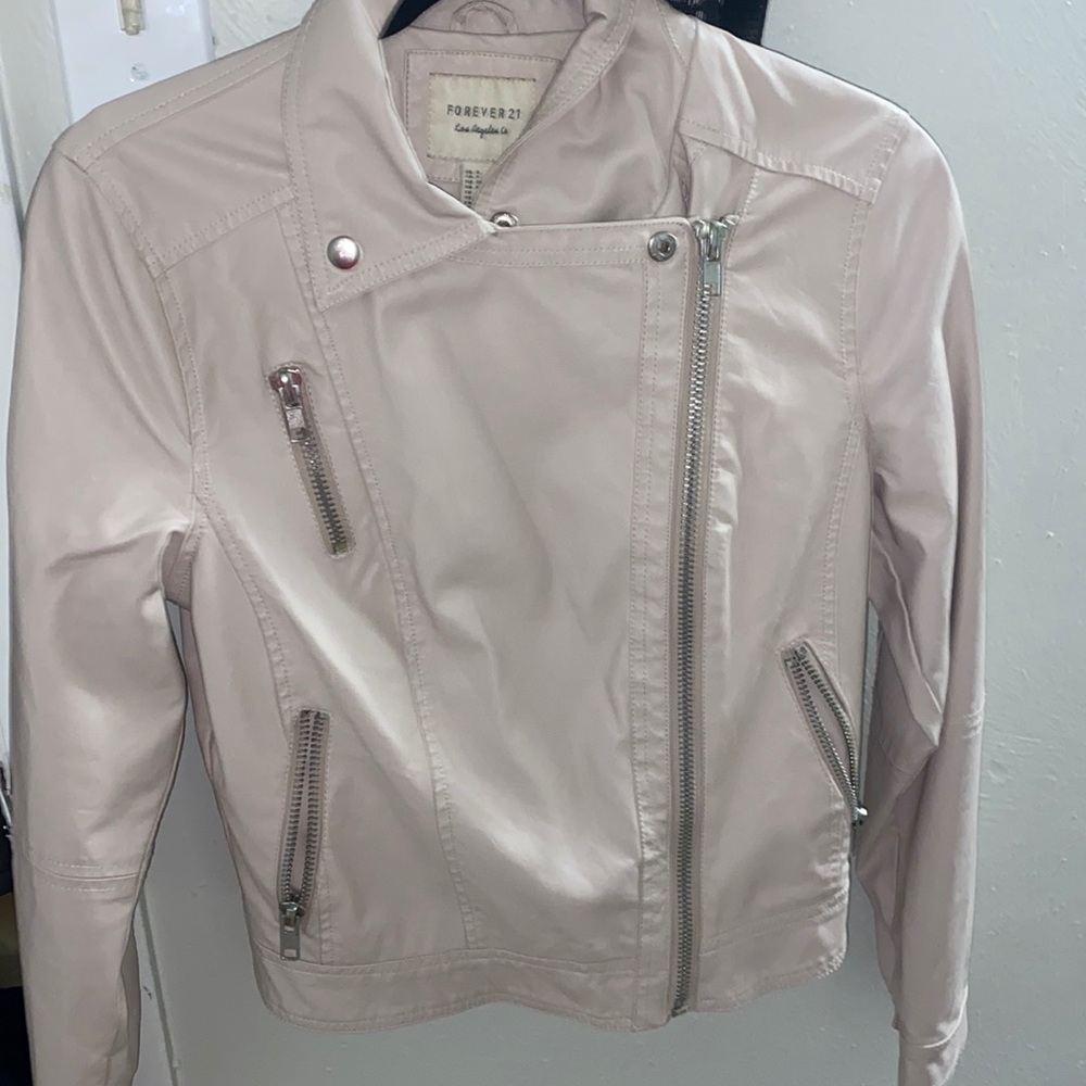 Forever 21 biker jacket